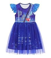 Algopix Similar Product 9 - Jurebecia Girls Nightgowns Descendants