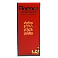 Algopix Similar Product 17 - Red Maps FLORENCE Street Map and City