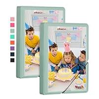 Algopix Similar Product 4 - Lifting 2 Pack Small Photo Album 4x6 28