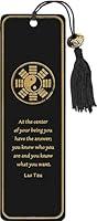 Algopix Similar Product 10 - Yin Yang Beaded Bookmark