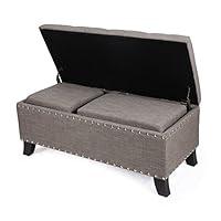 Algopix Similar Product 4 - Adeco Fabric Rectangular Button Tufted
