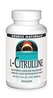 Algopix Similar Product 12 - Source Naturals LCitrulline Powder