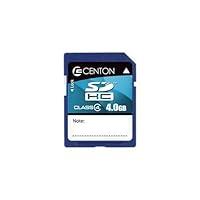 Algopix Similar Product 13 - Centon Class 4 4 MBS SDHC 4 GB Flash