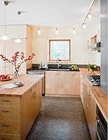 Algopix Similar Product 6 - Kiven 3Lights HTrack Lighting Kitchen