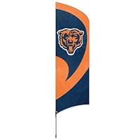 Algopix Similar Product 7 - Party Animal Bears Tall Team Flag with