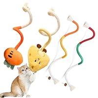 Algopix Similar Product 12 - Benbabuwe 4Pcs Cat Toys for Indoor Cats