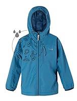 Algopix Similar Product 10 - Therm Boys Rain Jacket Lightweight
