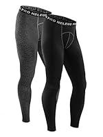 Algopix Similar Product 20 - Neleus Mens 2 Pack Compression Pants