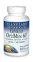 Algopix Similar Product 14 - Planetary Herbals Ginkgo Optimem 60