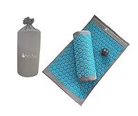 Algopix Similar Product 14 - Acupressure Mat and Pillow Set for Neck