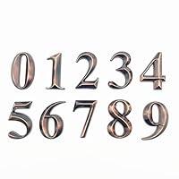 Algopix Similar Product 15 - HopeWan Mailbox Numbers Self Adhesive