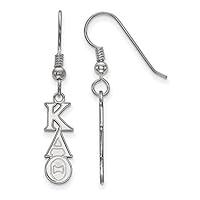 Algopix Similar Product 16 - LogoArt Sterling Silver Kappa Alpha