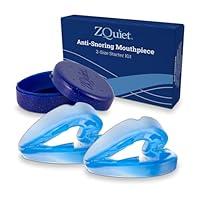 Algopix Similar Product 10 - ZQuiet AntiSnoring Mouthpiece