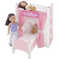 Algopix Similar Product 4 - Emily Rose 18 Doll Loft Bunk Bed Doll