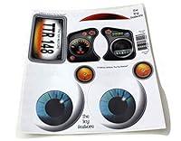 Algopix Similar Product 19 - The Toy Restore Replacement Stickers