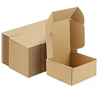 Algopix Similar Product 18 - MEBRUDY 8x8x4 Inches Shipping Boxes