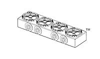 Algopix Similar Product 1 - Car Audio Midrange Enclosure 4 x 65