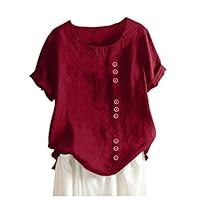 Algopix Similar Product 18 - Tops Loose Size Blouse Daily TShirt