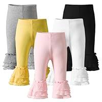 Algopix Similar Product 8 - Dalukit Baby Girl Pants Leggings