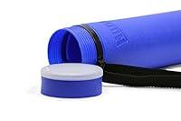 Algopix Similar Product 11 - Nozlen Document Poster Tube  Blue