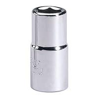 Algopix Similar Product 10 - 3/16 12Pt.Hi-Torq Socket-1/4Sd by Draper
