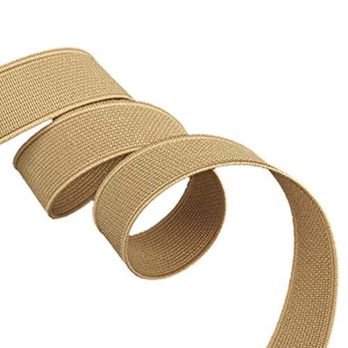  1/4 inch Elastic for Sewing 1/4 inch Elastic Bands for Masks  Making 1/4 inch 20 yds Knit Elastic for Sewing White Flat Elastic Rope for  Masks Adults - 1/4 20 Yards