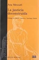 Algopix Similar Product 4 - La justicia deconstruida The Destroyed