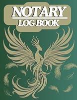 Algopix Similar Product 15 - NOTARY LOG BOOK Public Notary Record