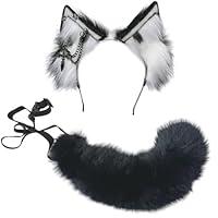 Algopix Similar Product 1 - Ekwikzz Wolf Ears Tail Set Fox Wolf