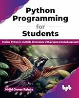 Algopix Similar Product 17 - Python Programming for Students