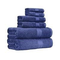 Algopix Similar Product 8 - Amazon Basics 6 Piece Oversized Fade