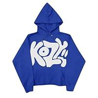 Algopix Similar Product 6 - YFJRBR yk2 hoodie Kozy Hoodie for