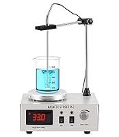 Algopix Similar Product 14 - MXBAOHENG Magnetic Stirrer with Heating