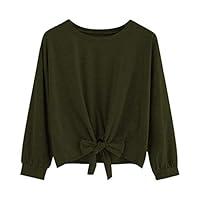 Algopix Similar Product 2 - Handyulong Womens Sweatshirts Long