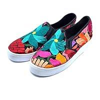 Algopix Similar Product 9 - Teresa Artesanal SlipOn Athletic Shoes