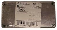 Algopix Similar Product 18 - Hammond 1590G Diecast Aluminum