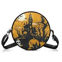 Algopix Similar Product 12 - Cvmxkxn Halloween Castle Print