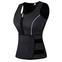 Algopix Similar Product 12 - mpeter Sweat Vest for Women Slimming