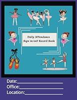 Algopix Similar Product 17 - Daily Attendance Logbook with Sign in