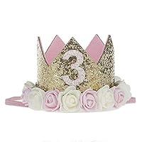 Algopix Similar Product 5 - Baby Birthday Crown Birthday Party Hat