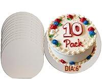 Algopix Similar Product 16 - Disposable Cake & Pizza Circles