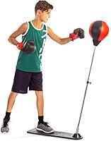 Algopix Similar Product 12 - TechTools Punching Bag for Kids Reflex