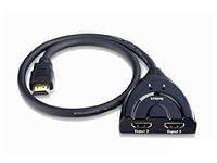 Algopix Similar Product 15 - 4K 3D 2Port HDMI Switch Cable w/1 Output