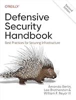 Algopix Similar Product 2 - Defensive Security Handbook