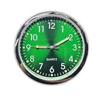 Algopix Similar Product 16 - Stick on Dashboard Car Clock Mini Car