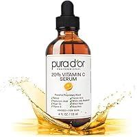 Algopix Similar Product 6 - PURA DOR 20 Vitamin C Serum 4 Oz 