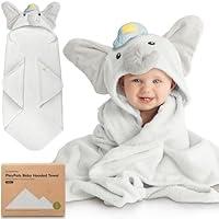 Algopix Similar Product 12 - KeaBabies Organic Baby Towel with Hood