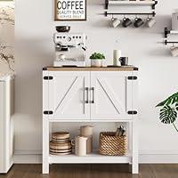 Algopix Similar Product 16 - Mufico Console Table Coffee Bar Cabinet