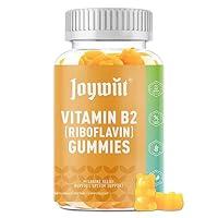 Algopix Similar Product 11 - Joywiit Vitamin B2 Gummies Riboflavin
