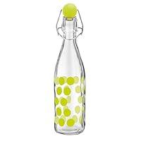 Algopix Similar Product 19 - zakdesigns Glass Bottle Dot 1l in